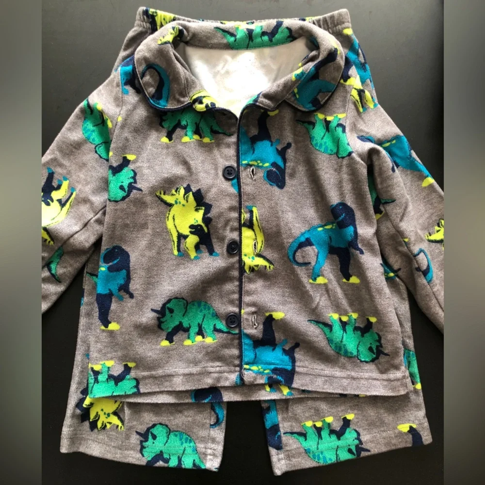 Carter’s 2T Dinosaur Pajama Set